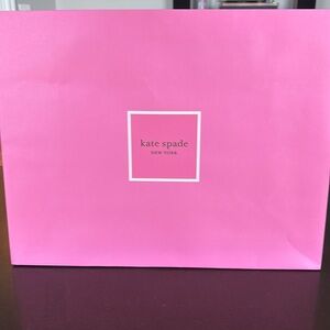 Large Kate spade shopping bag